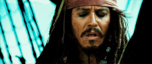 恶心 GIF - Pirates Of The Carribean Jack Sparrow Johnny Depp GIFs