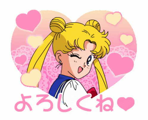 Sailor Moon Anime Sticker - Sailor Moon Anime Cute - Discover & Share GIFs