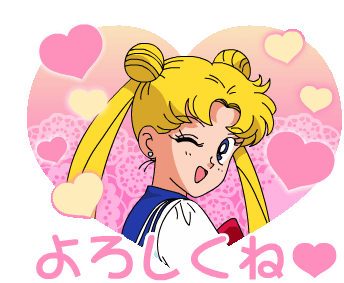 Sailor Moon Anime Sticker - Sailor Moon Anime Cute Stickers