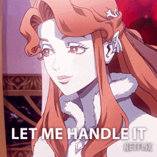 Let Me Handle It Lenore GIF - Let Me Handle It Lenore Jessica Brown Findlay GIFs