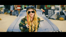 Avril Avril Lavigne GIF - Avril Avril Lavigne Rock N Roll GIFs