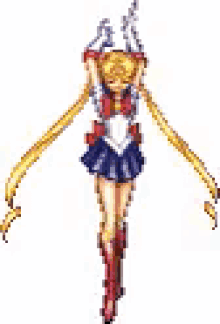 Sailor Moon GIF - Sailor Moon Serenity GIFs