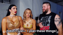 Wwe Kevin Owens GIF - Wwe Kevin Owens I Dont Just GIFs