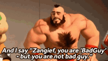 You Are Not Bad Guy - Wreck It Ralph GIF - Bad Guy Wreck It Ralph Street Fighter GIFs