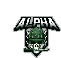 Alphas Sticker