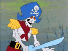pirate pirates skeleton cartoon
