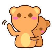 Animal Bear Sticker