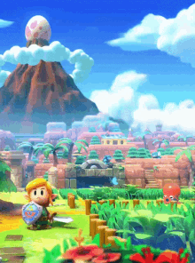 Zelda Links Awakening GIF - Zelda Links Awakening Nintendo Switch GIFs