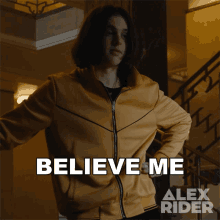 Believe Me James GIF - Believe Me James Alex Rider GIFs