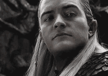 Yes? GIF - The Lord Of The Rings Tlotr Legolas GIFs