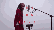 The First Take First Take Japan GIF - The First Take First Take Japan Gurenge GIFs