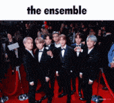 The Ensemble Kpop GIF - The Ensemble Kpop Bts GIFs