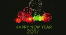 Happy New Year2017 Fireworks GIF - Happy New Year2017 Fireworks Celebrate GIFs