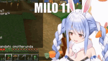 Milo Milo11 GIF - Milo Milo11 Usada Pekora GIFs
