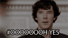 Sherlock GIF - Benedict Cumberbatch Sherlock Oh Yes GIFs