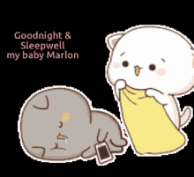 Marlon Sleep Well GIF - Marlon Sleep Well Ennie GIFs