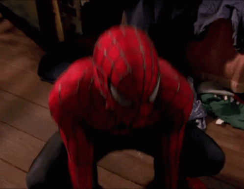 Tobey Maguire Spiderman GIF - Tobey Maguire Spiderman Peter Parker -  Discover & Share GIFs