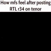 a man playing chess with the caption how mfs feel after posting rtlr34 on tenor