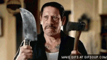 machete cook cooking food smell
