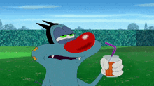 Oggy Oggy And The Cockroaches GIF - Oggy Oggy And The Cockroaches Shock GIFs