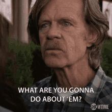 What Are You Going To Do Frank Gallagher GIF - What Are You Going To Do What Frank Gallagher GIFs