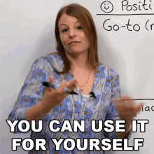 You Can Use It For Yourself Emma GIF