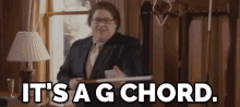 Obviously Classically Trained - "It'S A G Chord." GIF - G Chord Chord Accepted GIFs