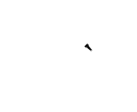 a black and white drawing of two squares with lines crossing them