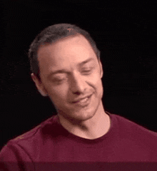 James Mcavoy Cute GIF - James Mcavoy Cute Laughing GIFs