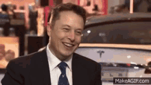 Elon Musk GIF - Elon Musk Laughing GIFs