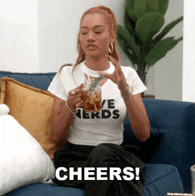 Cheers Basketball Wives GIF - Cheers Basketball Wives Cheers To That GIFs