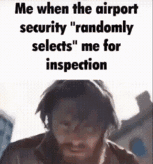 Soldier Boy Airport GIF - Soldier Boy Airport Security GIFs