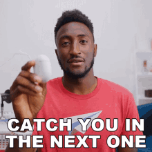 Catch You In The Next One Marques Brownlee GIF - Catch You In The Next One Marques Brownlee See You On The Next One GIFs
