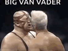 Big Van Vader Vader Time GIF - Big Van Vader Vader Time Wwe GIFs