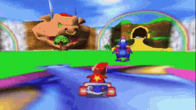 Diddy Kong Racing Berry The Elephant GIF