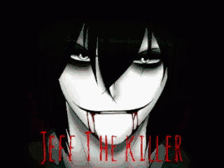 jeff the killer cosplay creepypasta cosplay gif