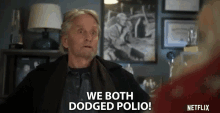 We Both Dodged Polio Vaccinations GIF