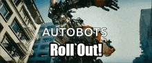 Rollout Optimus GIF