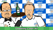 Complaining Is What I Do Fuck Off GIF - Complaining Is What I Do Fuck Off Douchebag GIFs