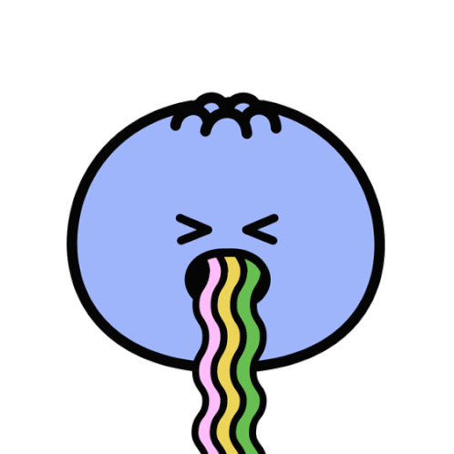 Emoji Gross Sticker - Emoji Gross Sick Stickers