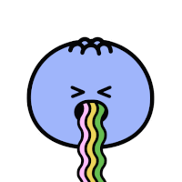 Emoji Gross Sticker