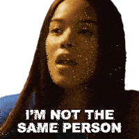 Im Not The Same Person Rbel Sticker - Im Not The Same Person Rbel Kingdom Business Stickers