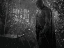 Batman Sad GIF - Batman Sad Rain GIFs