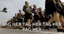 Zhivago1955 Marching Women GIF - Zhivago1955 Marching Women GIFs