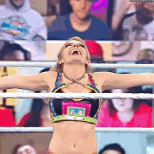 Alexa Bliss Wwe GIF - Alexa Bliss Wwe Royal Rumble GIFs