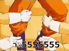 จักจี้ ดราก้อนบอล โกคู GIF - Dragon Ball Tickle Goku GIFs