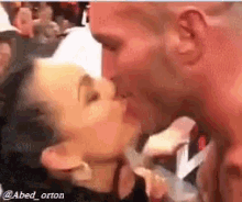 Rand Orton Kiss GIF - Rand Orton Kiss Kim GIFs