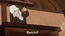 Animaniacs Judge GIF - Animaniacs Judge Guilty GIFs