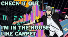 Check It Out I'M In The House Like Carpet GIF