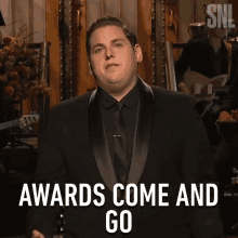 Awards Come And Go Jonah Hill GIF